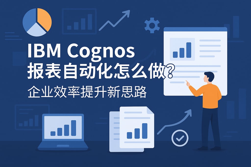 IBM Cognos报表自动化怎么做？企业效率提升新思路